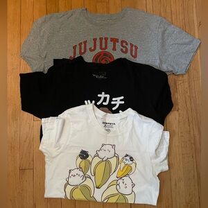Anime Shirt Bundle